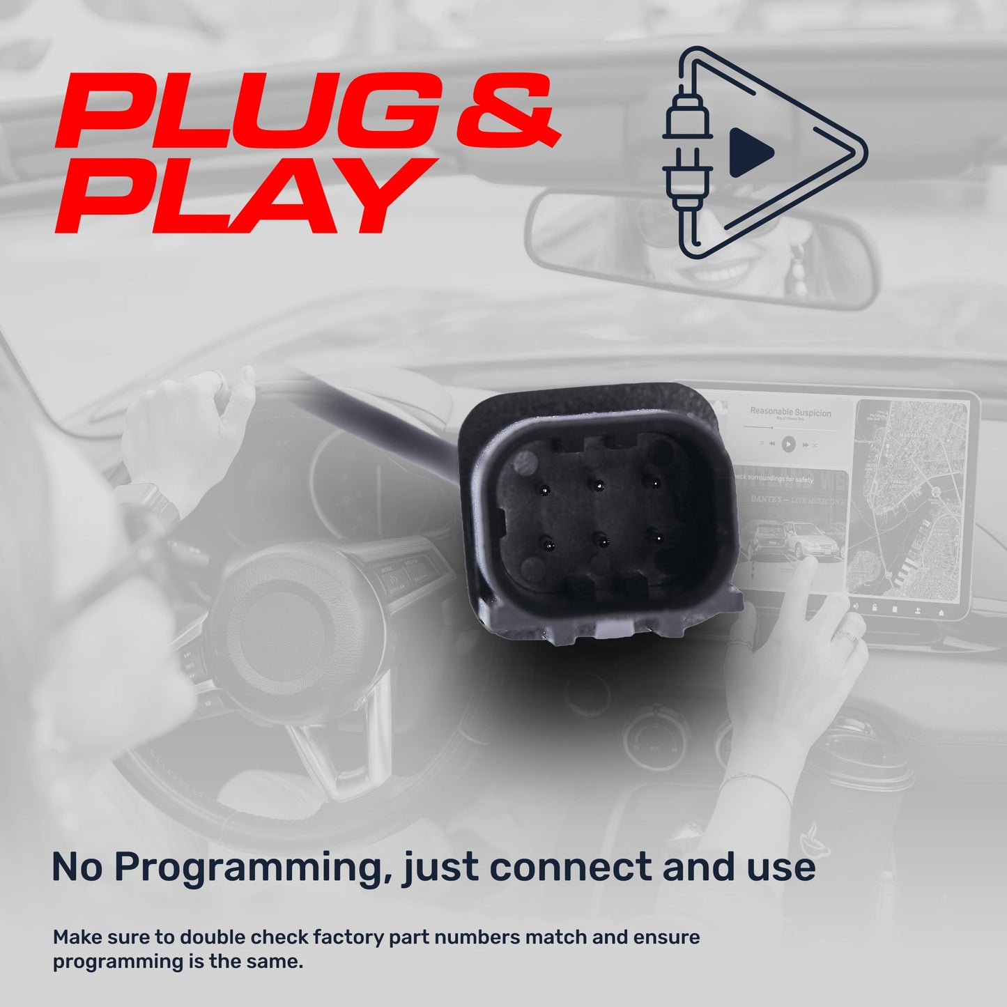 Lexus CT 200h OEM backup camera by Master Tailgaters, plug and play installation on Tampa Home & Garden Store