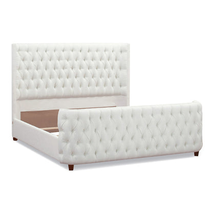 Brooklyn Tufted Panel Headboard and Footboard Set