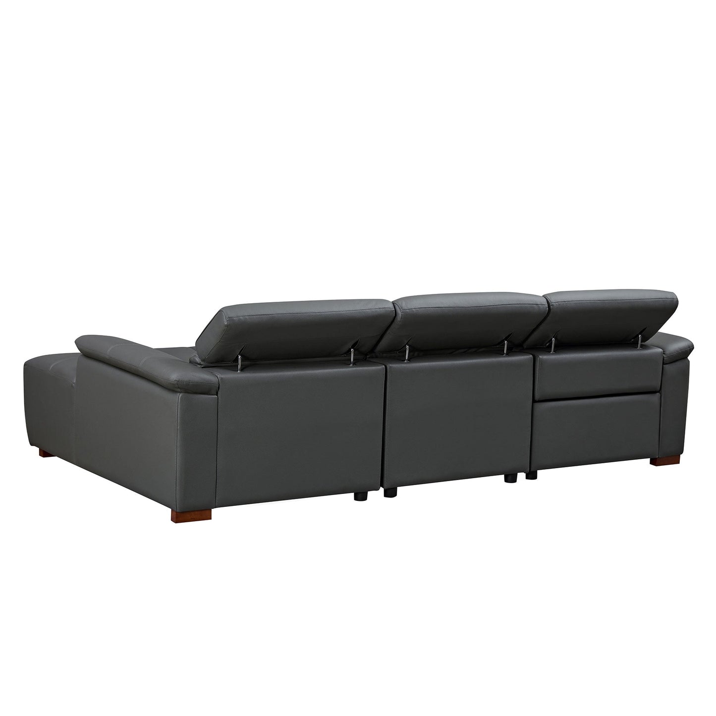 Wall-Hugger Reclining Sofa Modern Electric Control