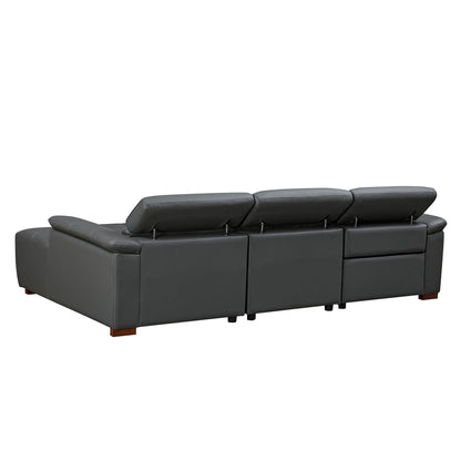 Wall-Hugger Reclining Sofa Modern Electric Control
