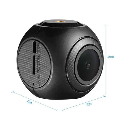 Mini WiFi Car Dash Cam FHD 1080p GPS with G-Sensor night vision black Sell My Stuff on Tampa Home & Garden Store