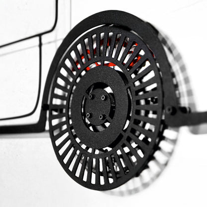 1957 Ford Thunderbird Wall Art – Classic Convertible Steel Silhouette-KAFMEKA027 - Tampa Home & Garden Store