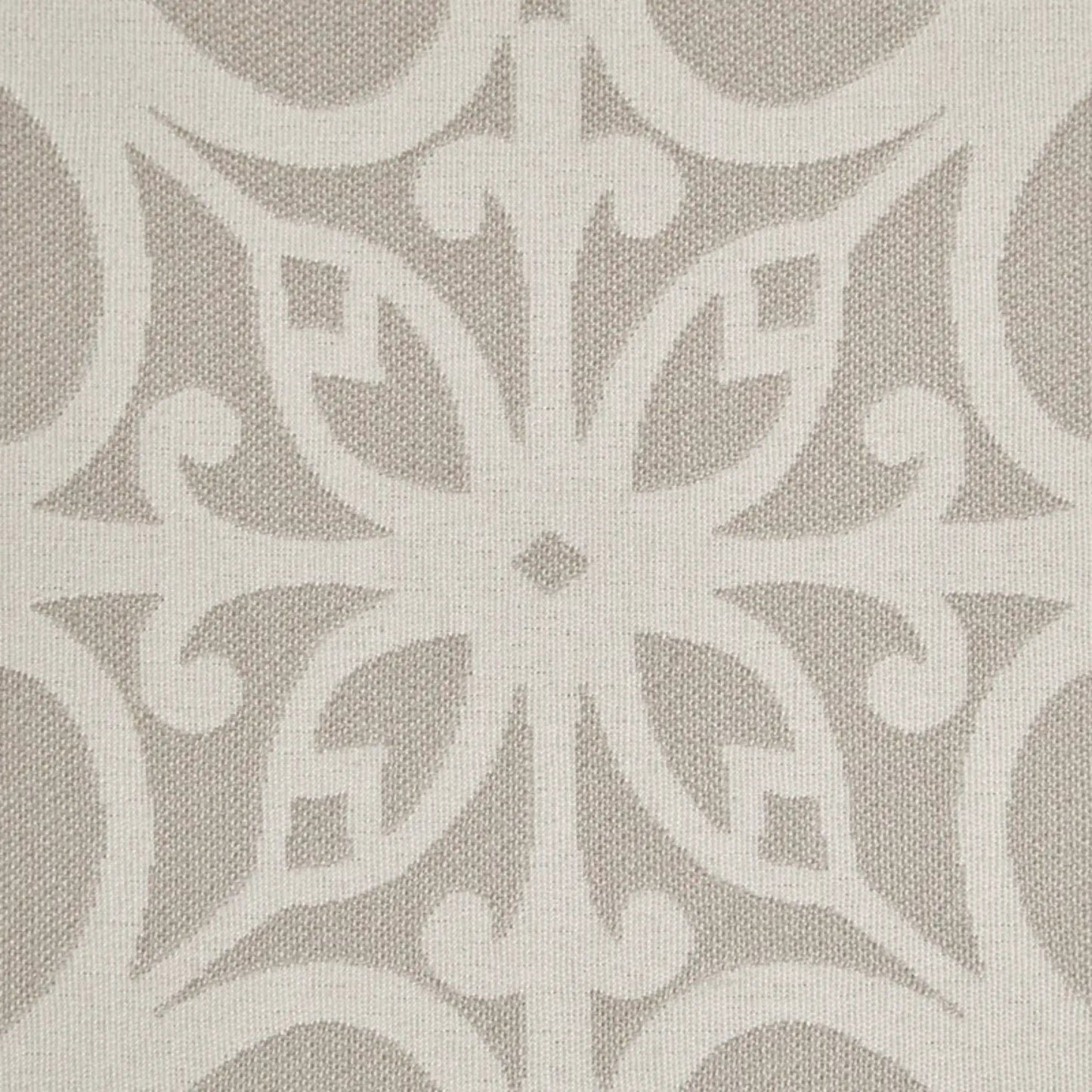 Brooke tight back club chair fabric close-up beige woven pattern Unique Piece Furniture on Tampa Home & Garden Store