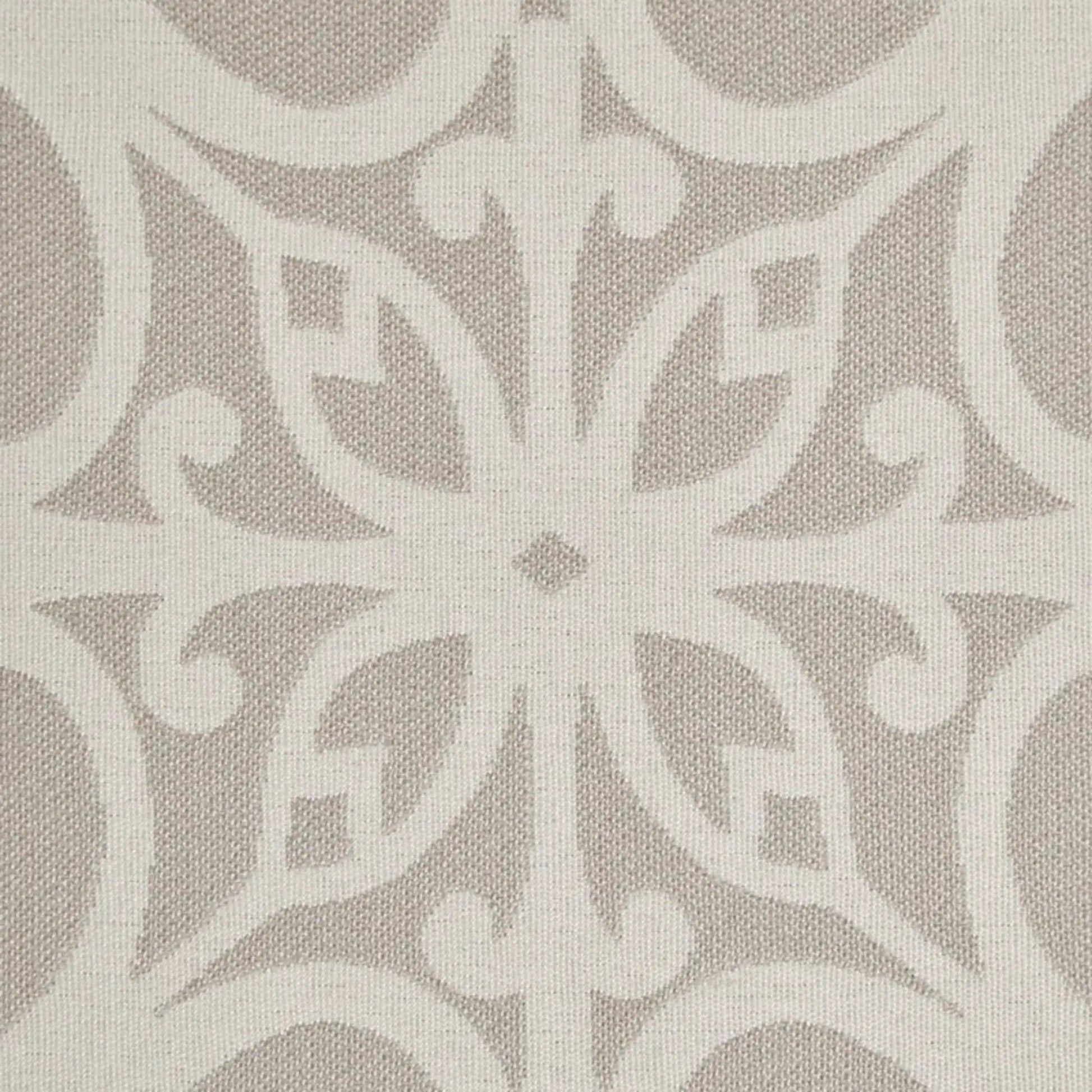 Brooke tight back club chair fabric close-up beige woven pattern Unique Piece Furniture on Tampa Home & Garden Store