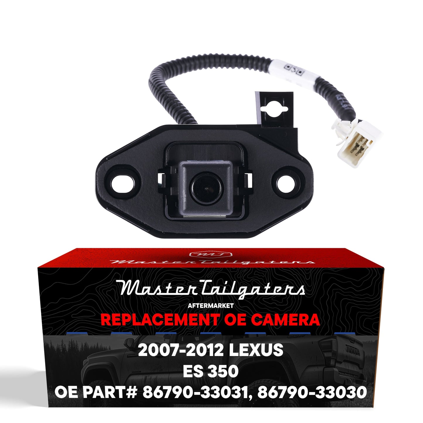 Master Tailgaters OEM backup camera for Lexus ES 350 2007–2012 86790-33030/86790-33031 on Tampa Home & Garden Store