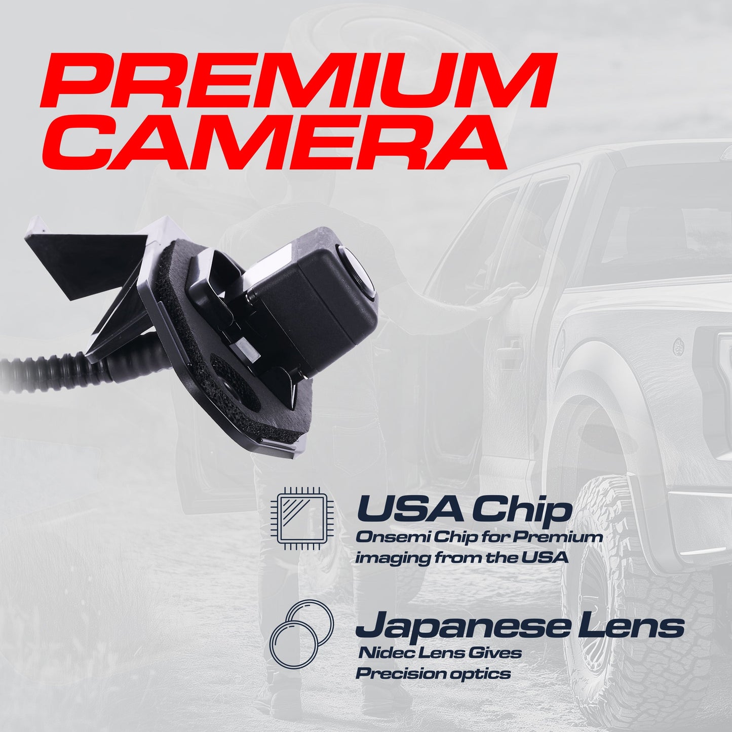 Master Tailgaters OEM backup camera for Lexus ES 350 (2007–2012), OE part #86790-33030, 86790-33031 on Tampa Home & Garden Store