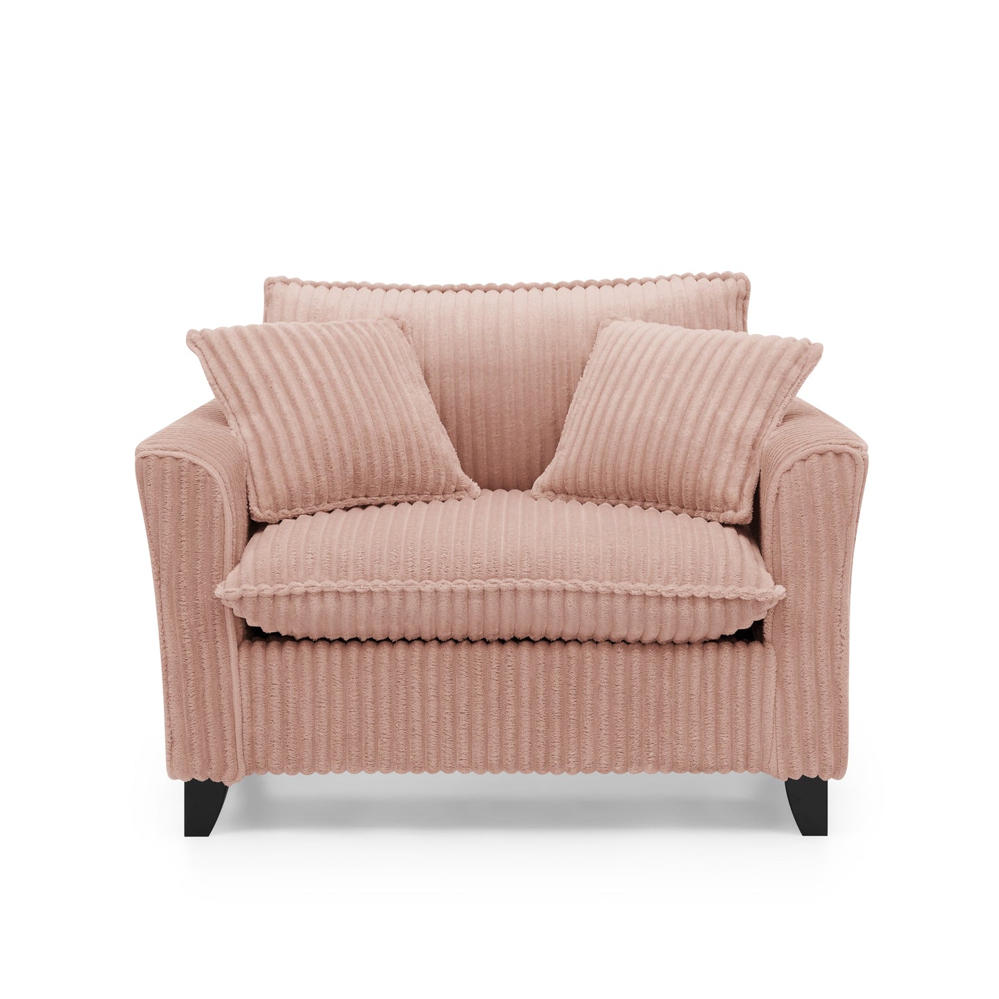 Premium Corduroy Lazy Sofa Chair and Backrest