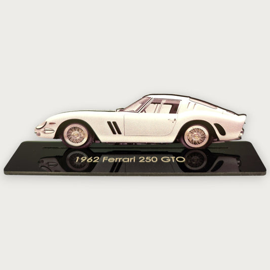 1962 Ferrari 250 GTO (2) Metal Car Wall Art, Color 2D Diecast Car Decor, Silhouette Metal Wall Art, Gift For Car Lovers, Detailed Color Metal Car - Tampa Home & Garden Store
