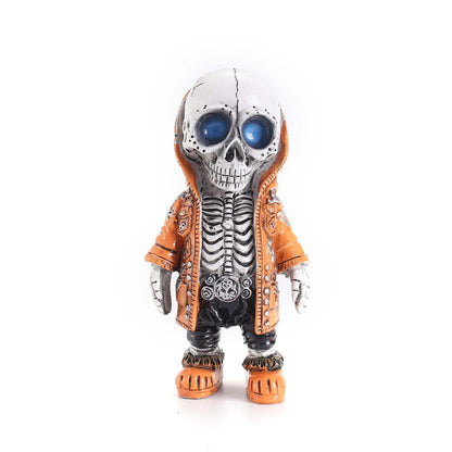 Halloween Decoration Skeleton Doll Resin Craft Decoration Home Bookshelf Art Creative Decoration - Tampa Home & Garden Store