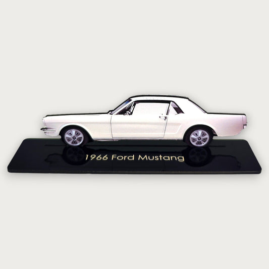 1966 Ford Mustang (2) Metal Car Wall Art, Color 2D Diecast Car Decor, Silhouette Metal Wall Art, Gift For Car Lovers, Detailed Color Metal Car - Tampa Home & Garden Store