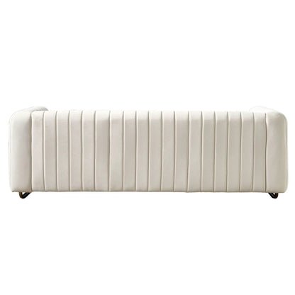 Contemporary Sofa for Living Room and Tufting