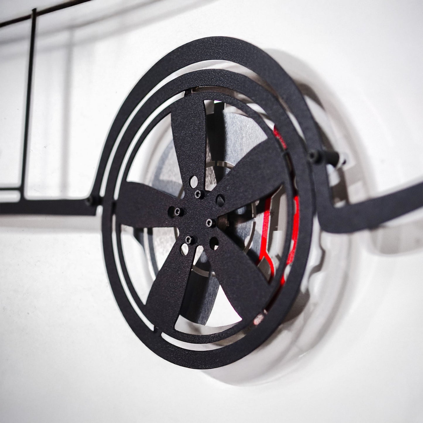 1969 Chevrolet Camaro Wall Art – Classic Steel Silhouette with Spinning Wheels-KAFMEKA021 - Tampa Home & Garden Store