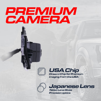 Master Tailgaters OEM backup camera for Lexus ES 300h/350 (2013-2015), black on Tampa Home & Garden Store