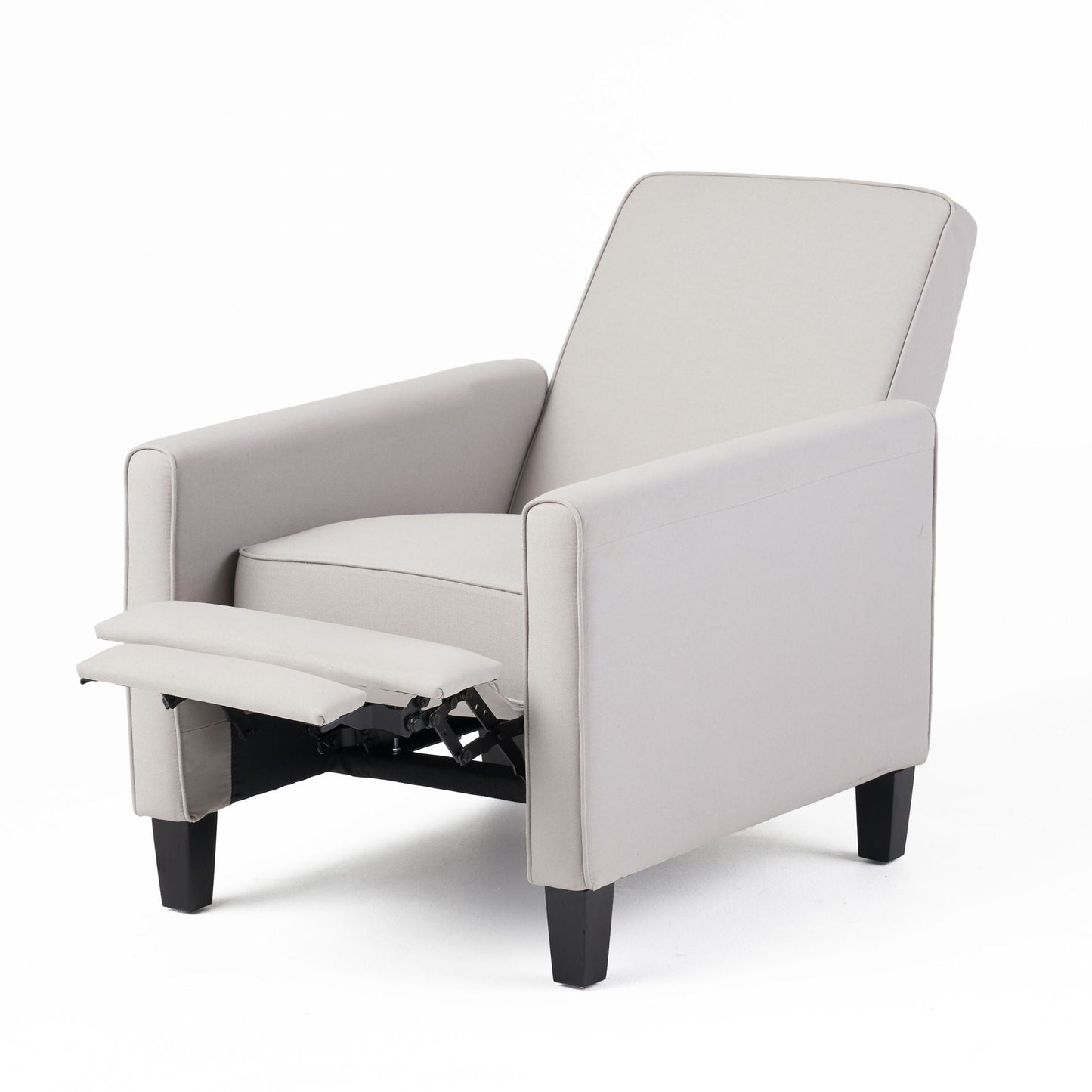 Upholstered Push Back Recliner Chair and Lounge