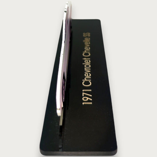 1971 Chevrolet Chevelle SS (2) Metal Car Wall Art, Color 2D Diecast Car Decor, Silhouette Metal Wall Art, Gift For Car Lovers, Detailed Color Metal Car - Tampa Home & Garden Store