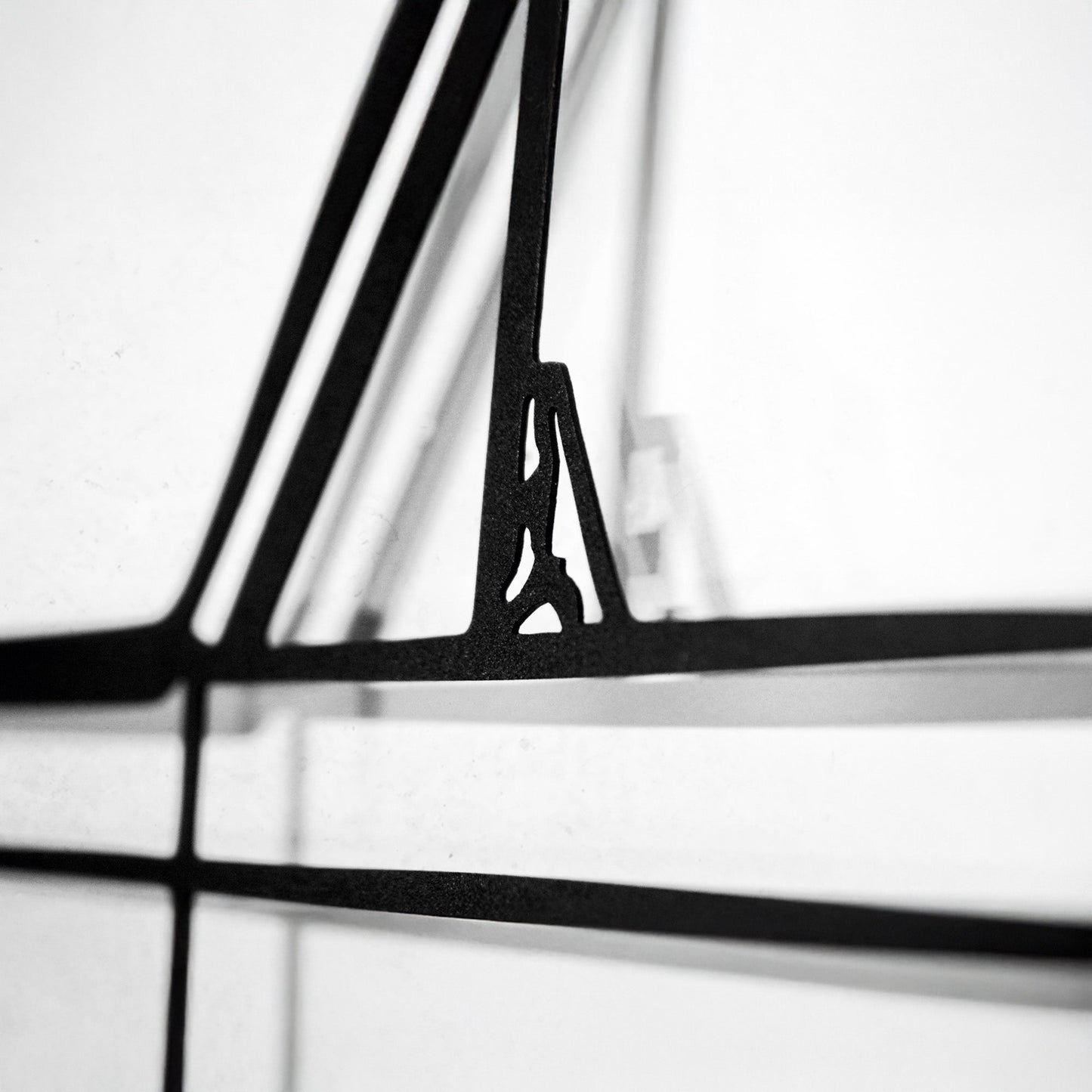 1972 Ford Bronco Wall Art – Classic 4x4 Steel Silhouette with Spinning Wheels-KAFMEKA026 - Tampa Home & Garden Store