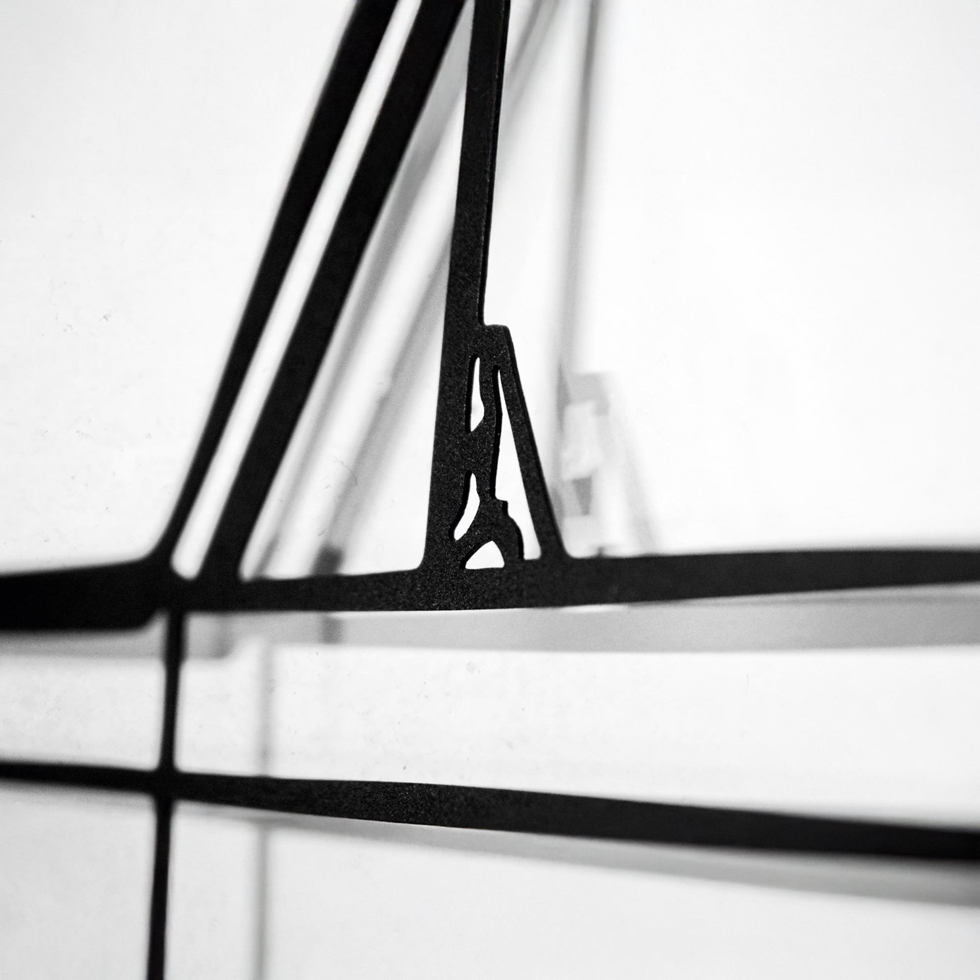 1972 Ford Bronco Wall Art – Classic 4x4 Steel Silhouette with Spinning Wheels-KAFMEKA026 - Tampa Home & Garden Store
