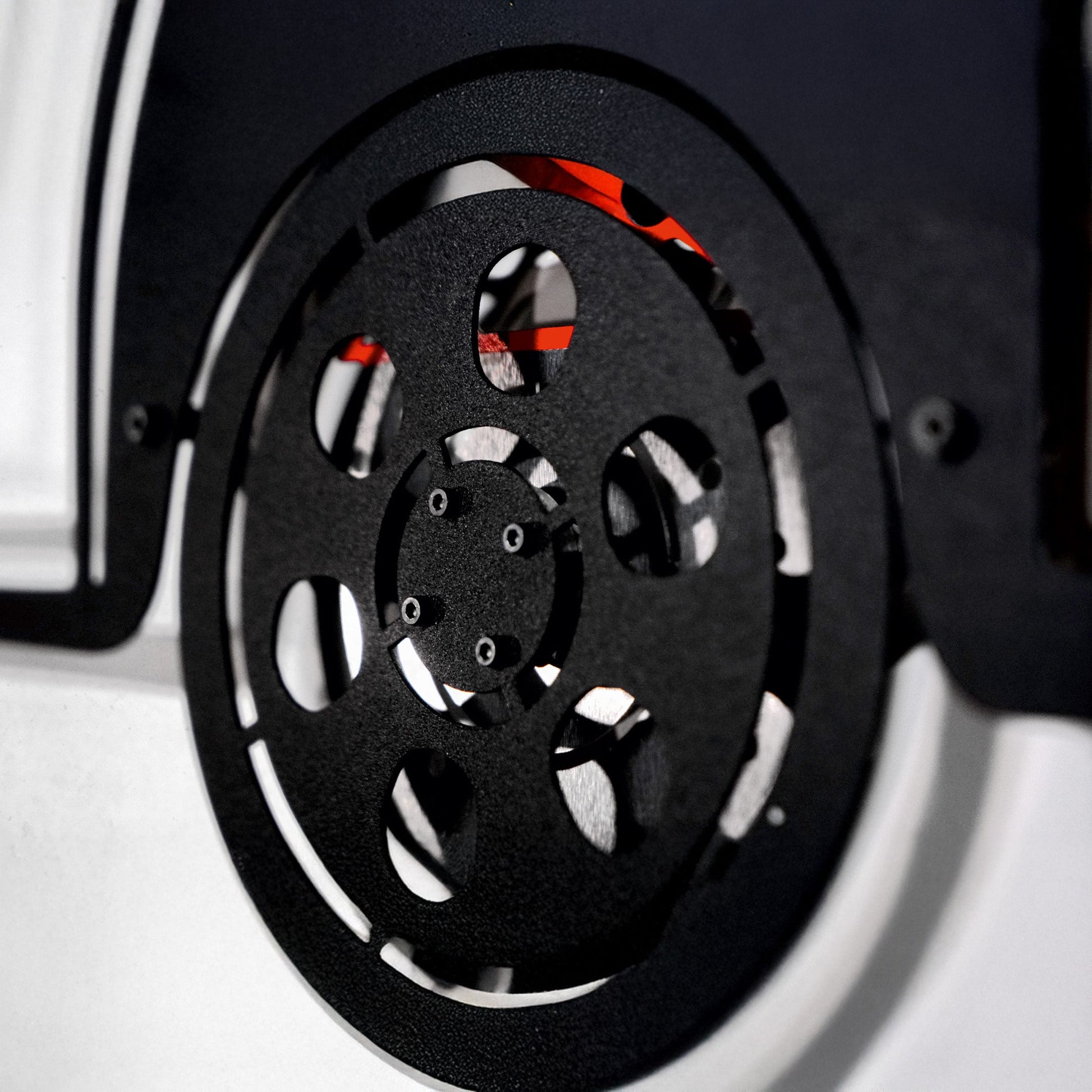 1972 Ford Bronco Wall Art – Classic 4x4 Steel Silhouette with Spinning Wheels-KAFMEKA026 - Tampa Home & Garden Store