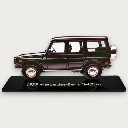 1979 Mercedes-Benz G-Class (1) Metal Car Wall Art, Color 2D Diecast Car Decor, Silhouette Metal Wall Art, Gift For Car Lovers, Detailed Color Metal Car - Tampa Home & Garden Store