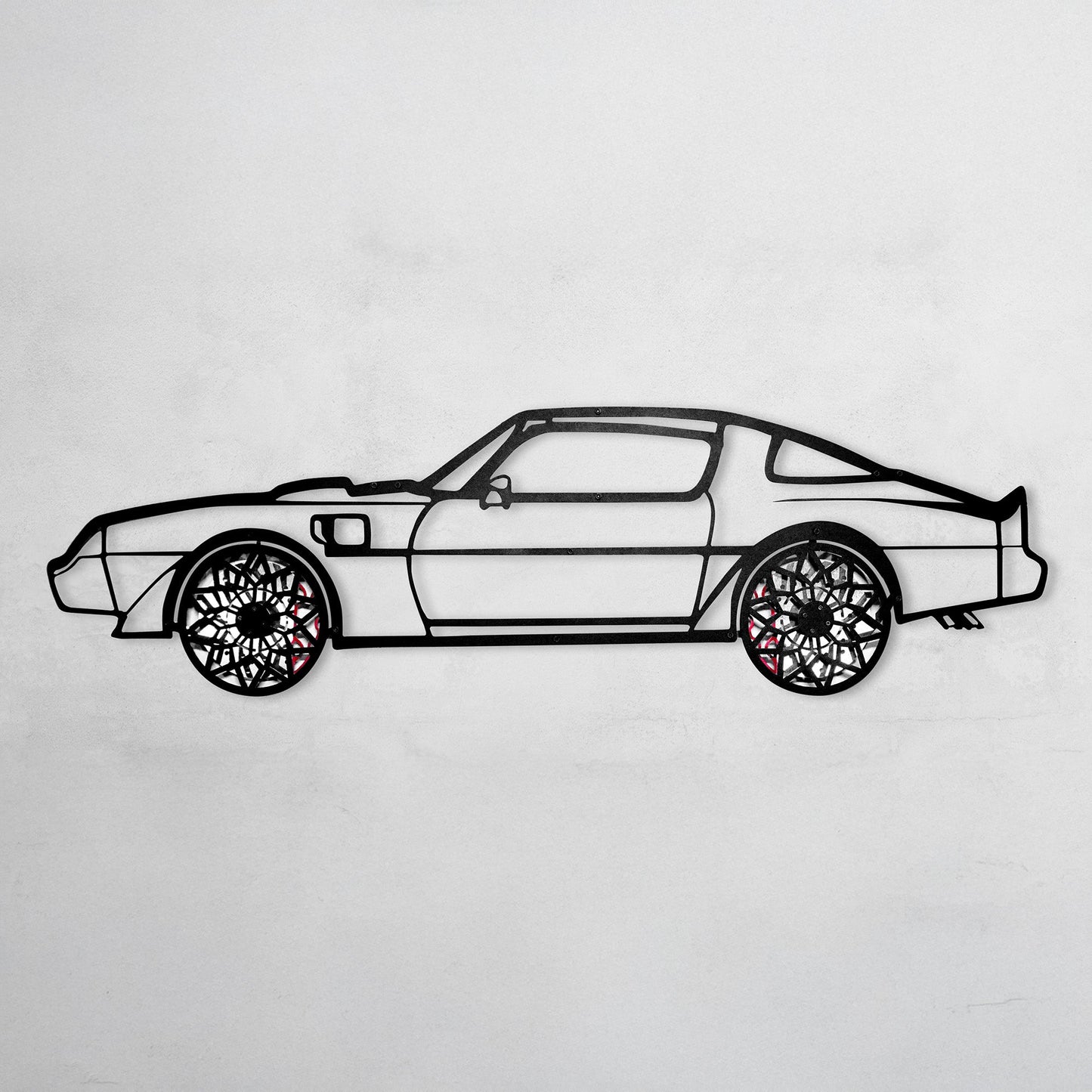 1979 Pontiac Trans Am Metal Wall Art – Spinning Wheel Edition-KAFMEKA001 - Tampa Home & Garden Store