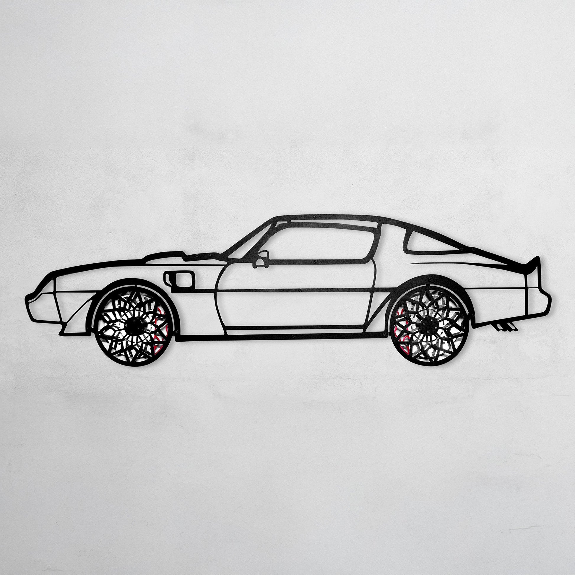 1979 Pontiac Trans Am Metal Wall Art – Spinning Wheel Edition-KAFMEKA001 - Tampa Home & Garden Store