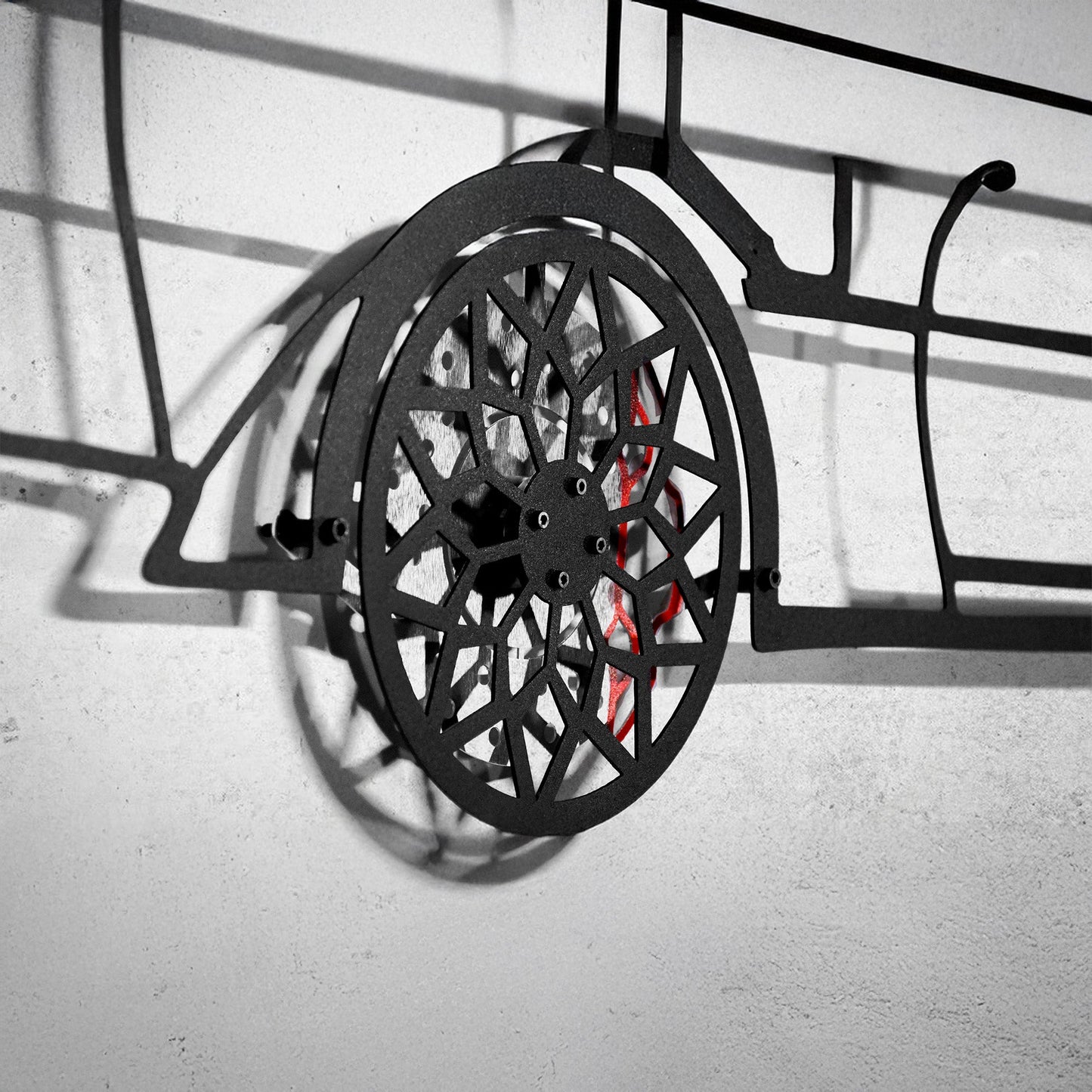1979 Pontiac Trans Am Metal Wall Art – Spinning Wheel Edition-KAFMEKA001 - Tampa Home & Garden Store