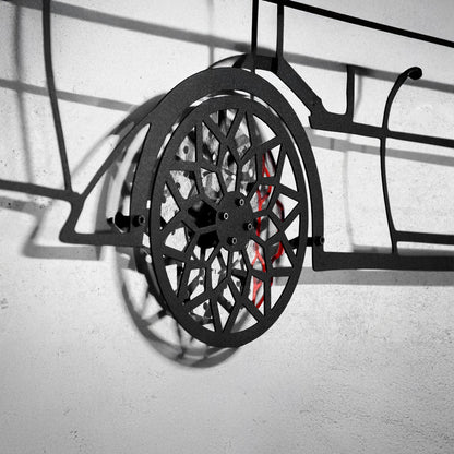 1979 Pontiac Trans Am Metal Wall Art – Spinning Wheel Edition-KAFMEKA001 - Tampa Home & Garden Store