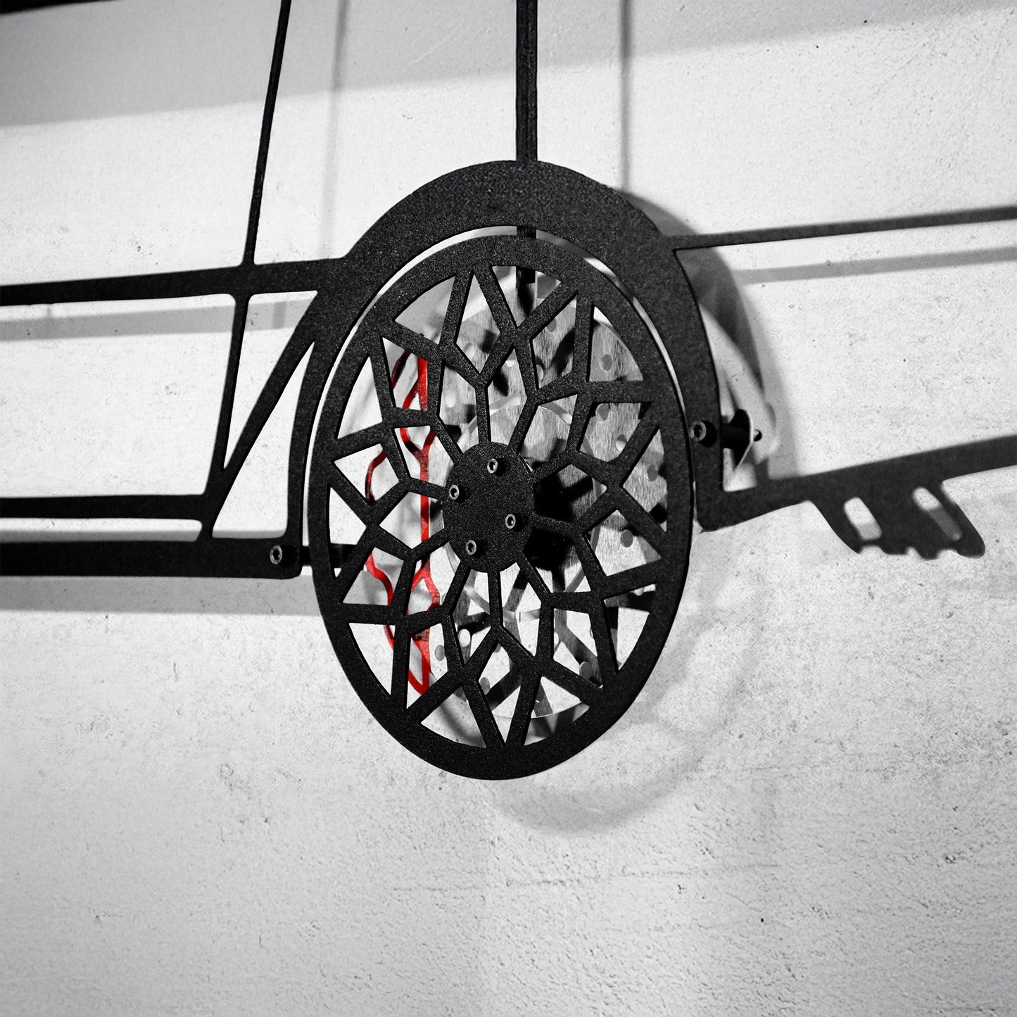 1979 Pontiac Trans Am Metal Wall Art – Spinning Wheel Edition-KAFMEKA001 - Tampa Home & Garden Store