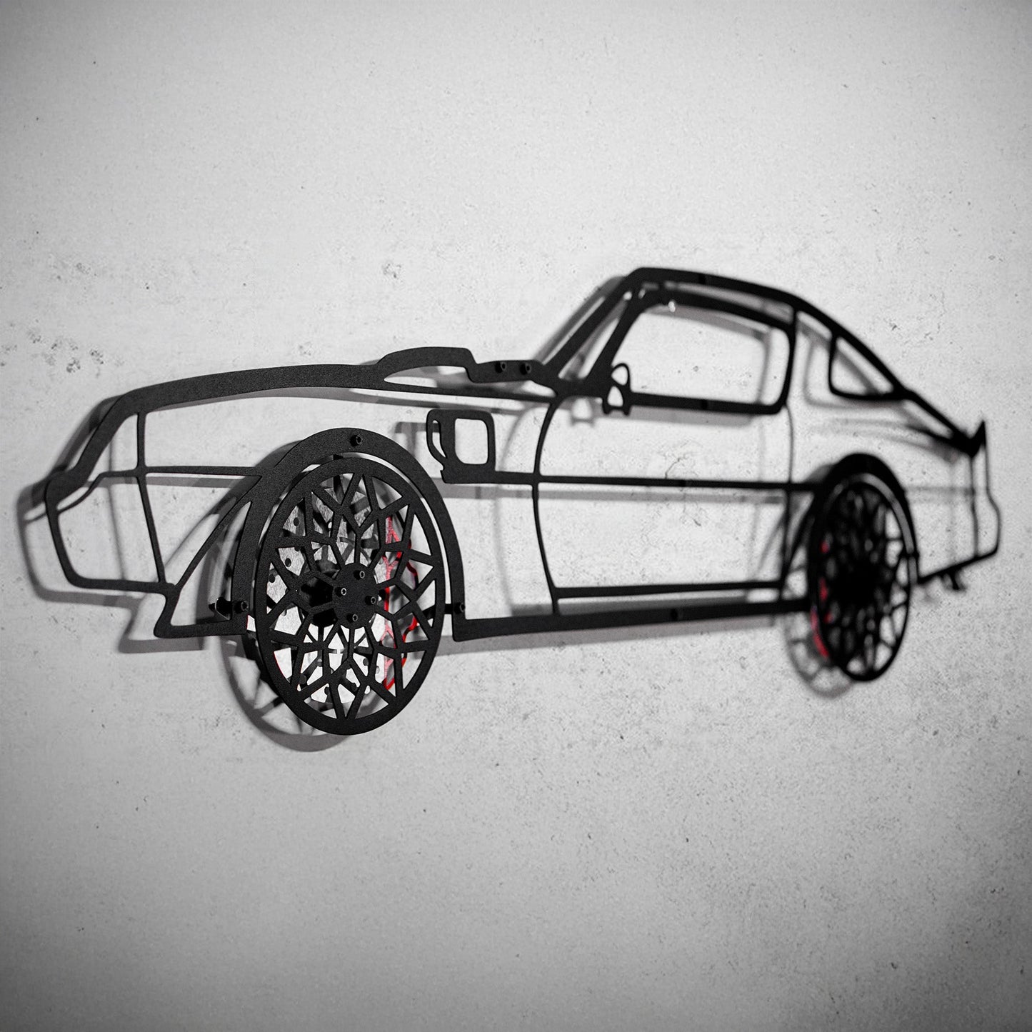 1979 Pontiac Trans Am Metal Wall Art – Spinning Wheel Edition-KAFMEKA001 - Tampa Home & Garden Store