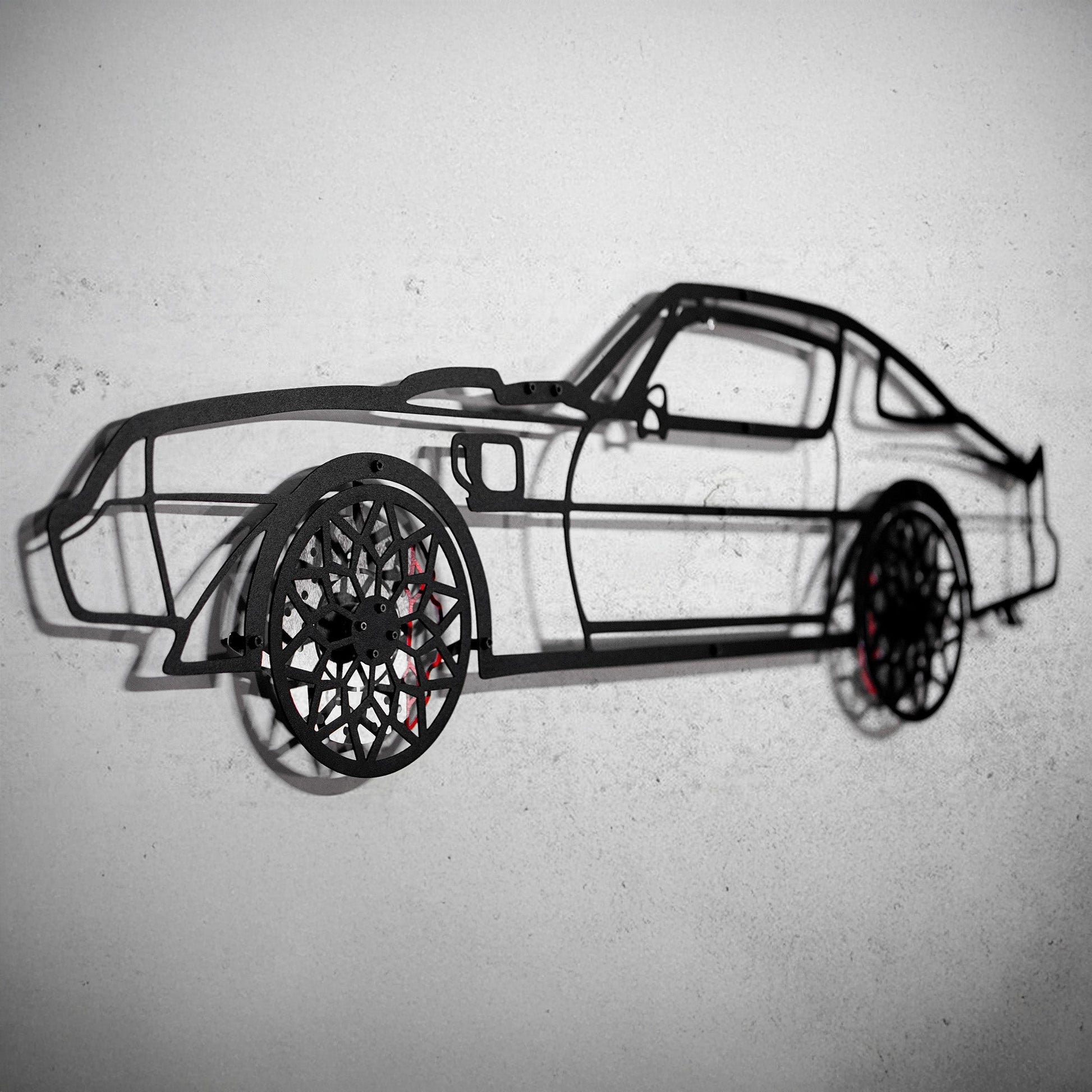 1979 Pontiac Trans Am Metal Wall Art – Spinning Wheel Edition-KAFMEKA001 - Tampa Home & Garden Store