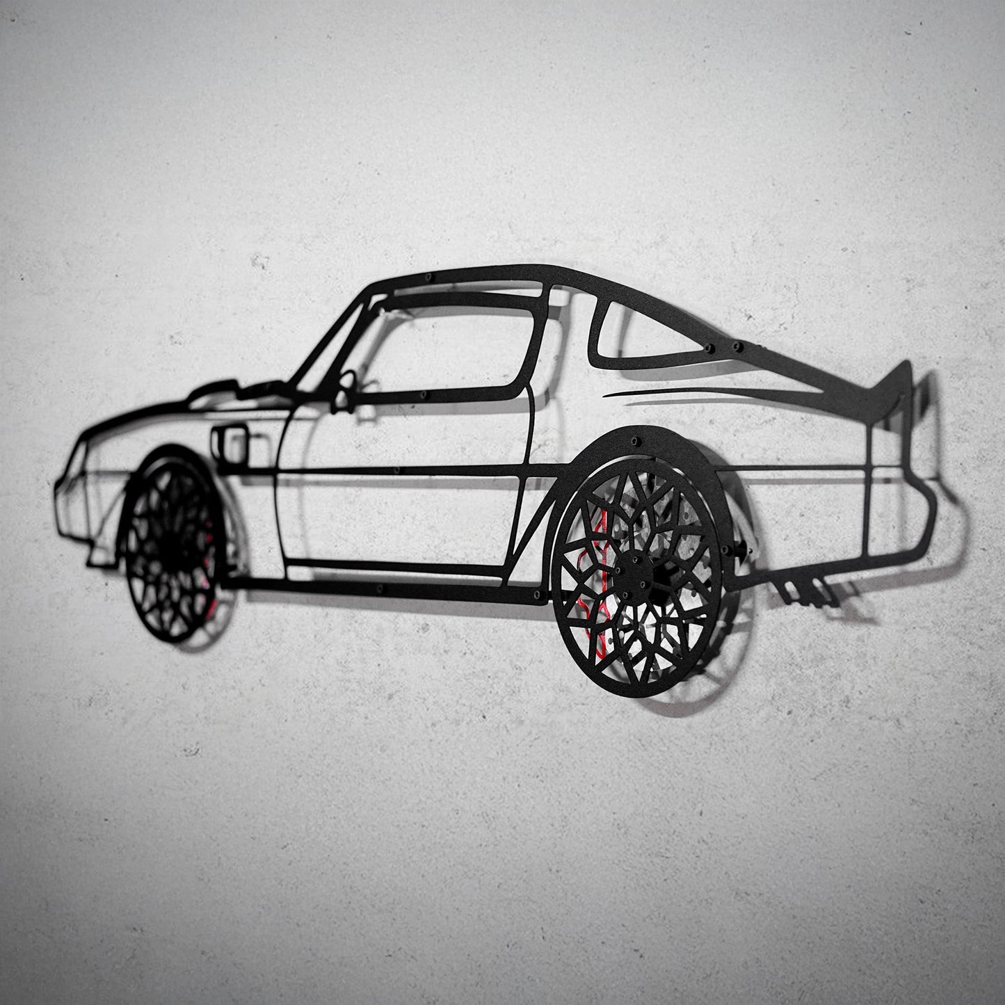 1979 Pontiac Trans Am Metal Wall Art – Spinning Wheel Edition-KAFMEKA001 - Tampa Home & Garden Store