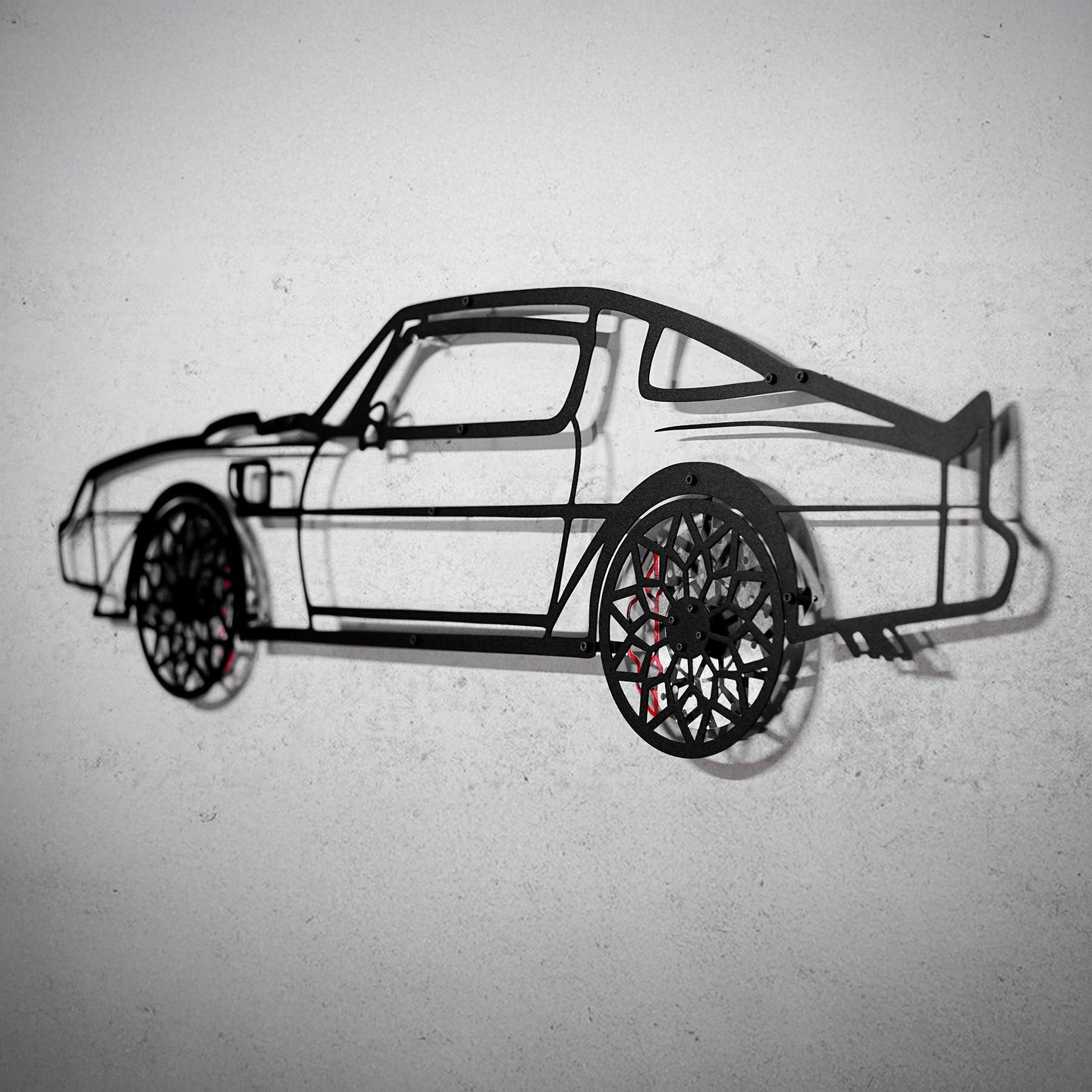 1979 Pontiac Trans Am Metal Wall Art – Spinning Wheel Edition-KAFMEKA001 - Tampa Home & Garden Store