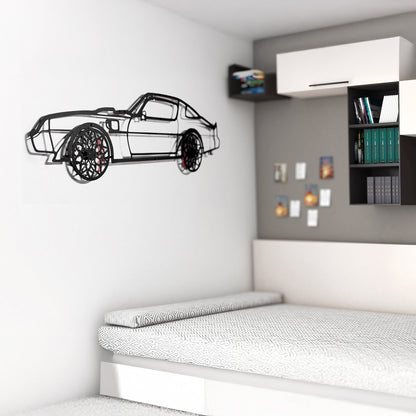 1979 Pontiac Trans Am Metal Wall Art – Spinning Wheel Edition-KAFMEKA001 - Tampa Home & Garden Store