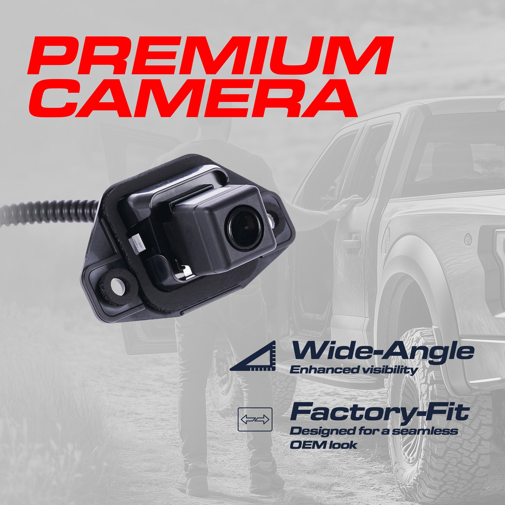 Master Tailgaters OEM backup camera for Lexus GS 2006-2011, 86790-30030/30031, wide-angle on Tampa Home & Garden Store