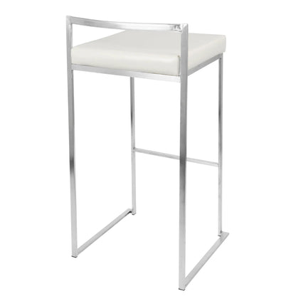 Fuji Contemporary and Stackable Barstool