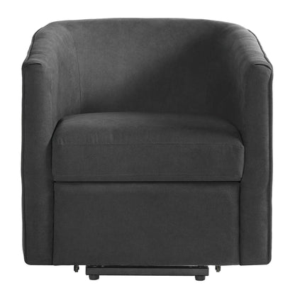 Power Lift Recliner with Footrest and Side Pocket