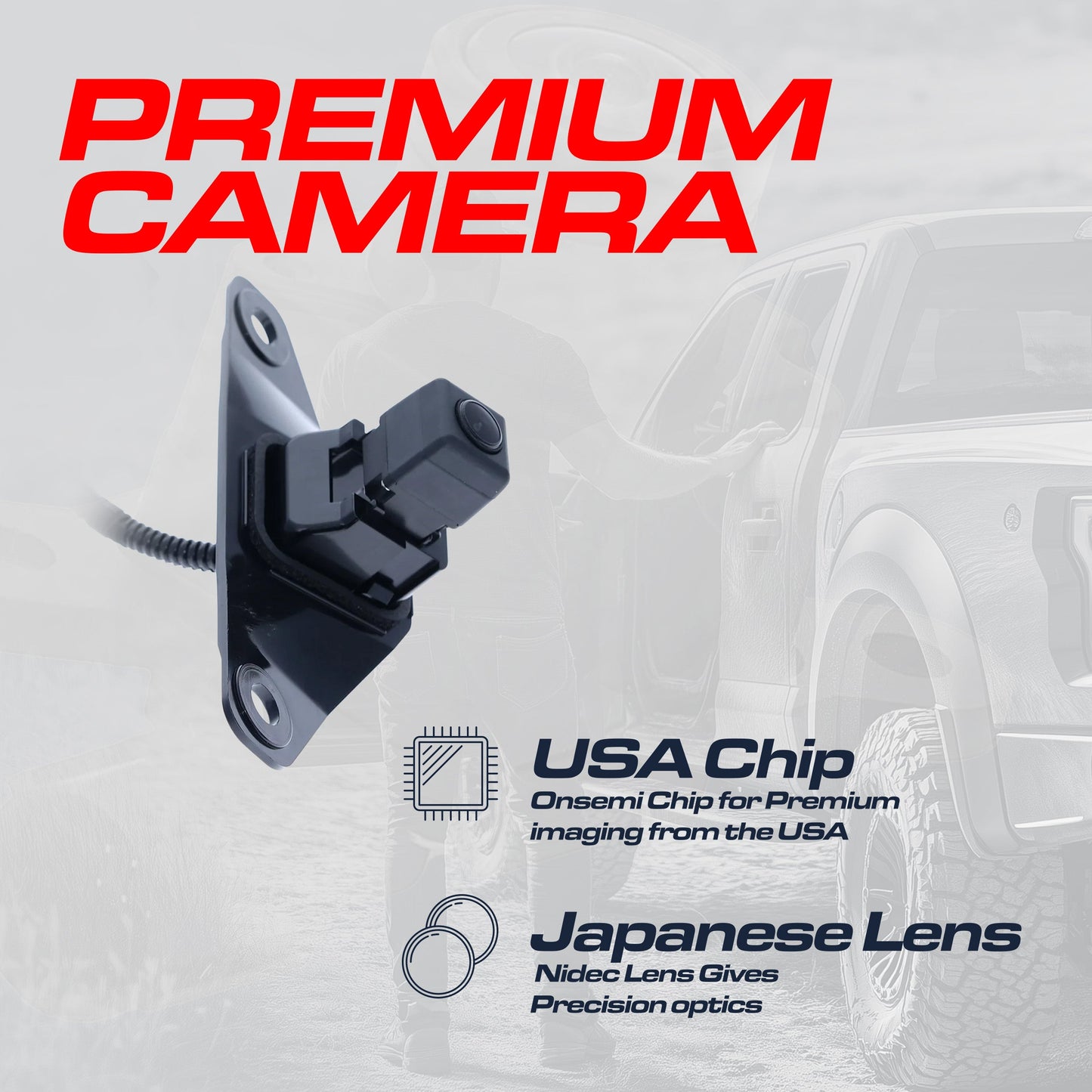 Lexus GX 460 OEM backup camera Master Tailgaters in black plastic housing for 2010–2013 on Tampa Home & Garden Store