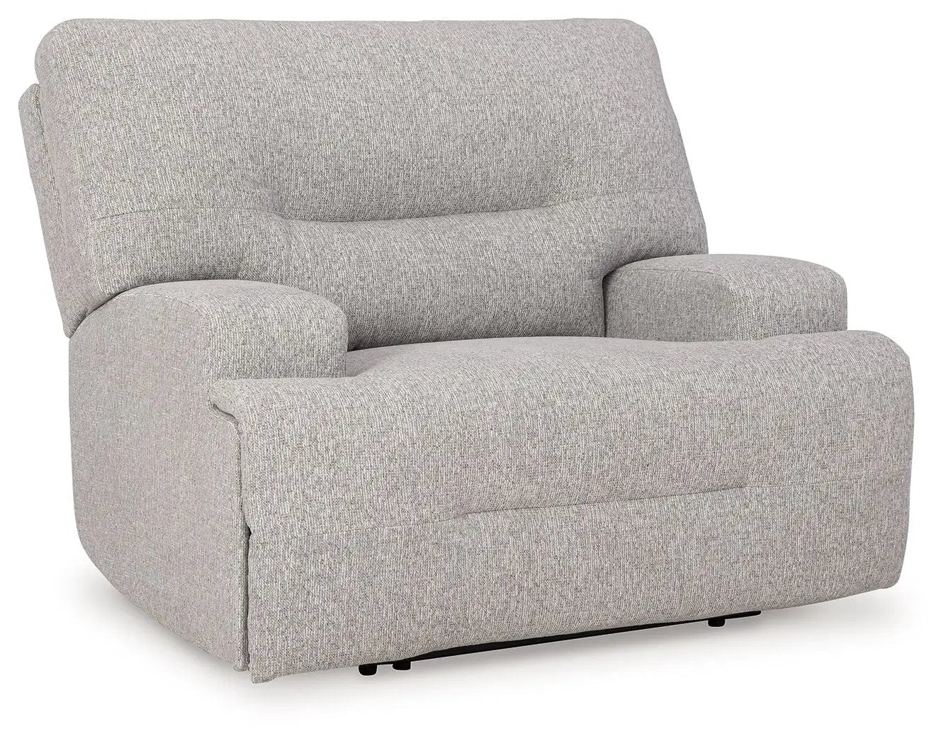 Acklen Place Power Reclining Sectional Pewter