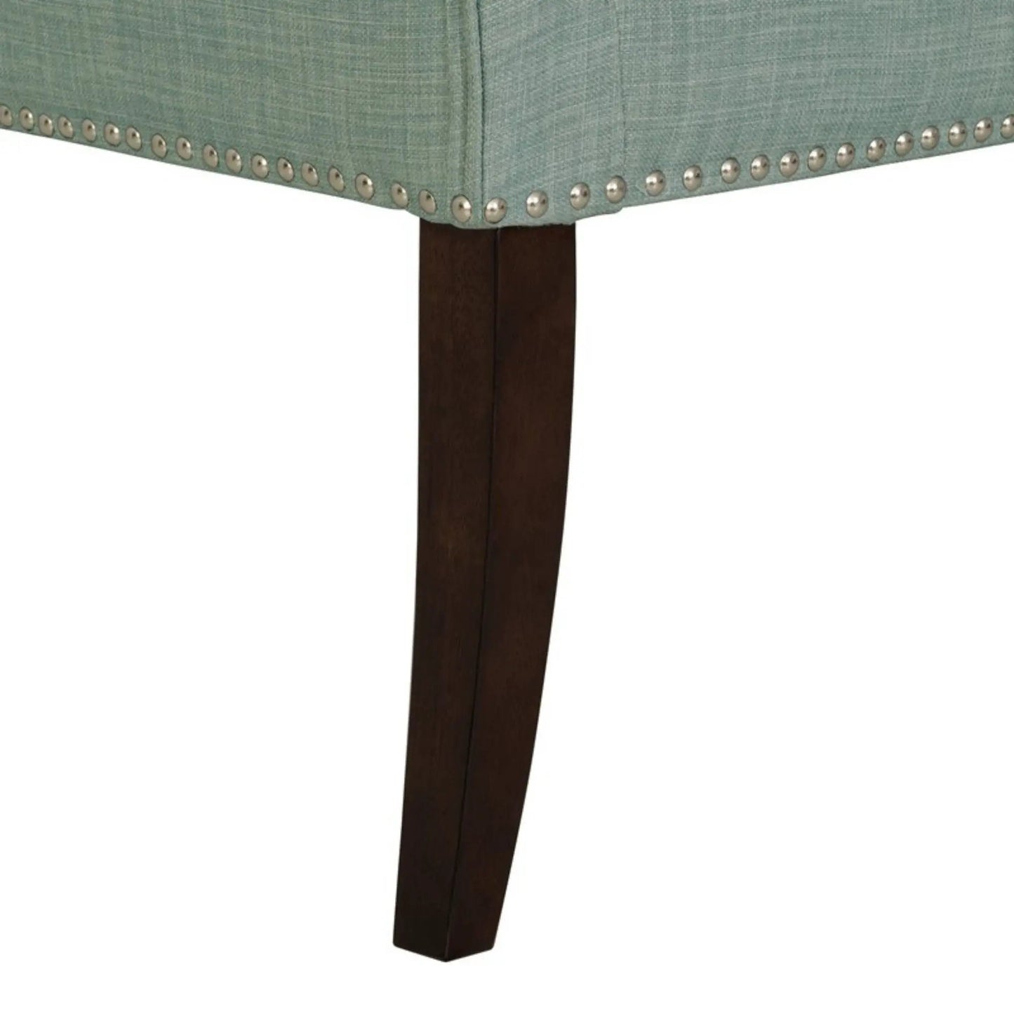 Welburn Upholstered Bench With Padded Back