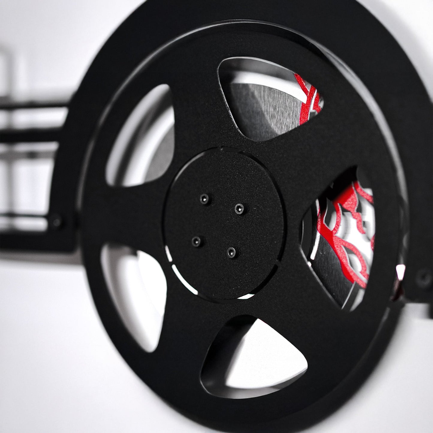 1993 Mustang GT Convertible Wall Art – Steel & Spinning Wheels-KAFMEKA002 - Tampa Home & Garden Store