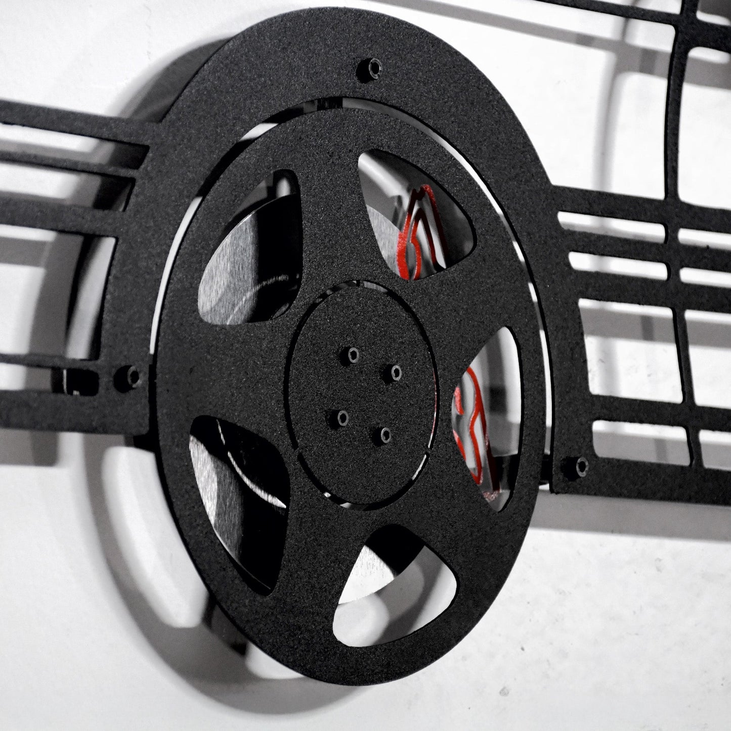1993 Mustang GT Convertible Wall Art – Steel & Spinning Wheels-KAFMEKA002 - Tampa Home & Garden Store