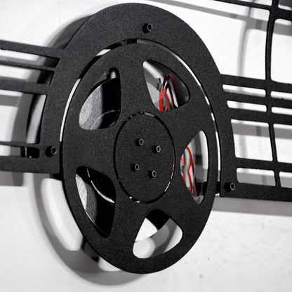 1993 Mustang GT Convertible Wall Art – Steel & Spinning Wheels-KAFMEKA002 - Tampa Home & Garden Store