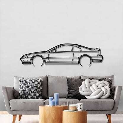 1993 Gen 4 Detailed Metal Car Wall Art - MT0244