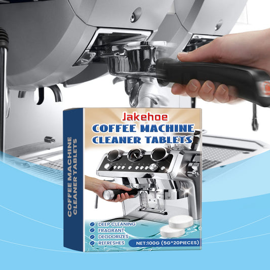 Coffee Machine Descaling Cleaning Tablets, Dirt And Oil Stains Clean Keep Kitchen Equipment Sanitary Effervescent Tablets - Tampa Home & Garden Store