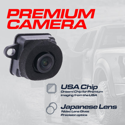 Chrysler 200 OEM replacement backup camera 2015-2017, black plastic housing by Master Tailgaters on Tampa Home & Garden Store