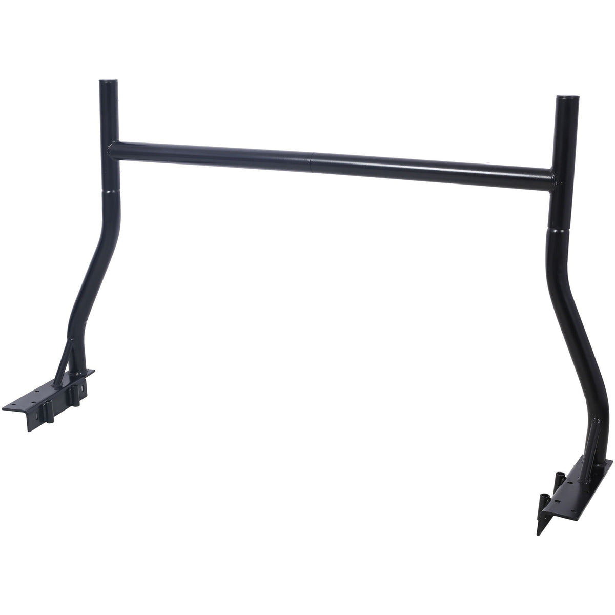 Truck ladder rack set of 2, heavy duty extendable steel, black finish on Tampa Home & Garden Store
