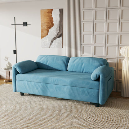 Dual Purpose Sofa and Retractable Queen Bed