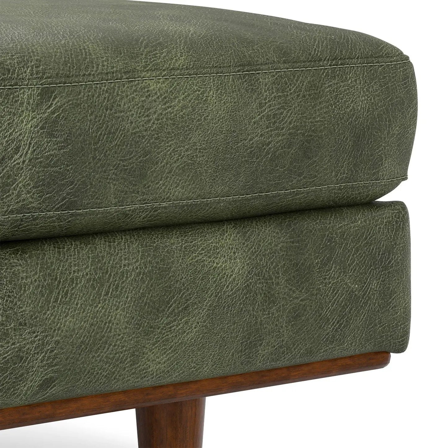 Morrison Handcrafted Ottoman Mid Century Style