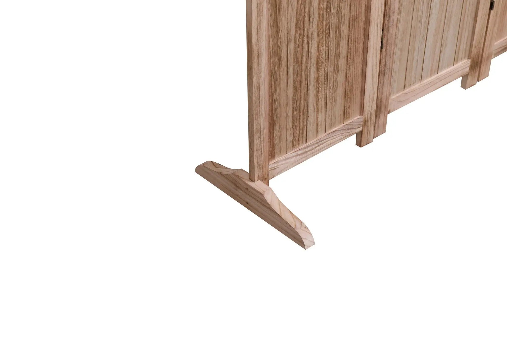 Expertly Designed Panel Folding Room Divider natural light wood by Unique Piece Furniture on Tampa Home & Garden Store