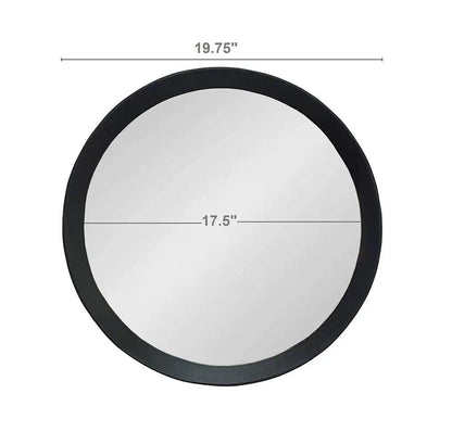 Transitional Decor Mirror with Frame for Bathroom